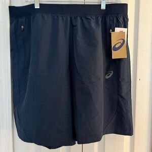 Asics - Navy Shorts XL 9" Woven